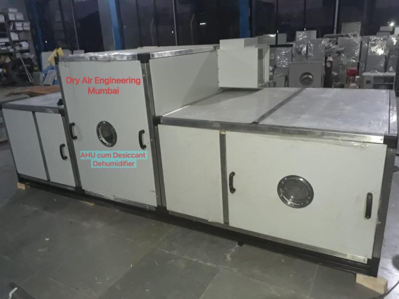 1500 CFM Air Handling Unit Cum Desiccant Dehumidifier