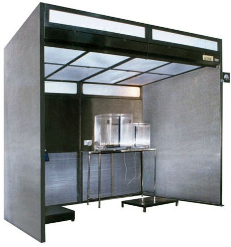 Stainless Steel Reverse Laminar Airflow Unit