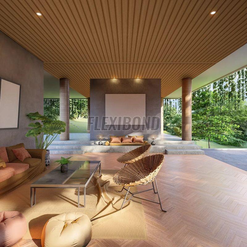 Decorative PVC Interlocking Soffit Panel