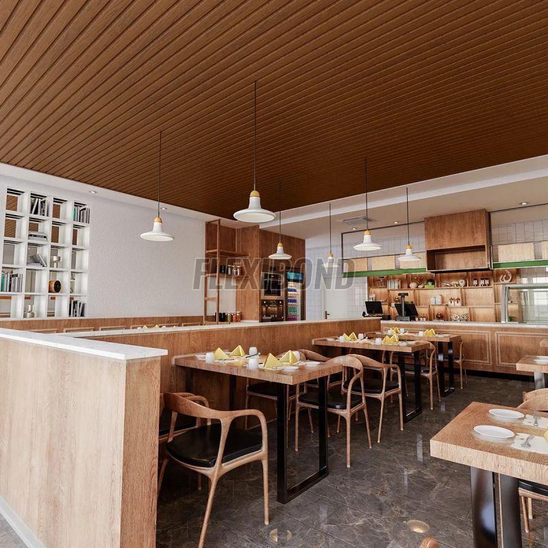 Embossed WPC Soffit Panels