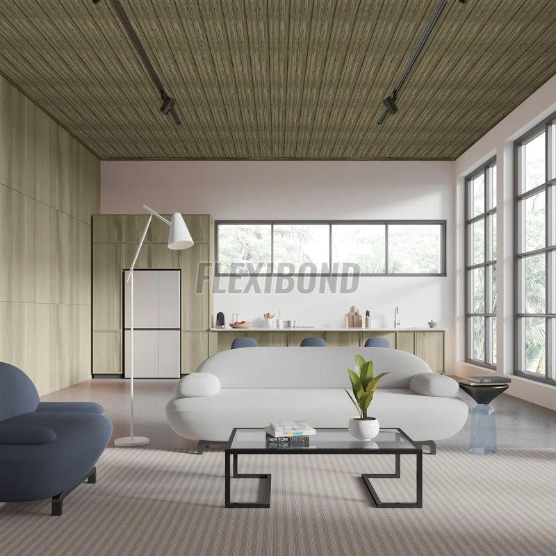 Mineral Fiber Soffit Ceiling Panel