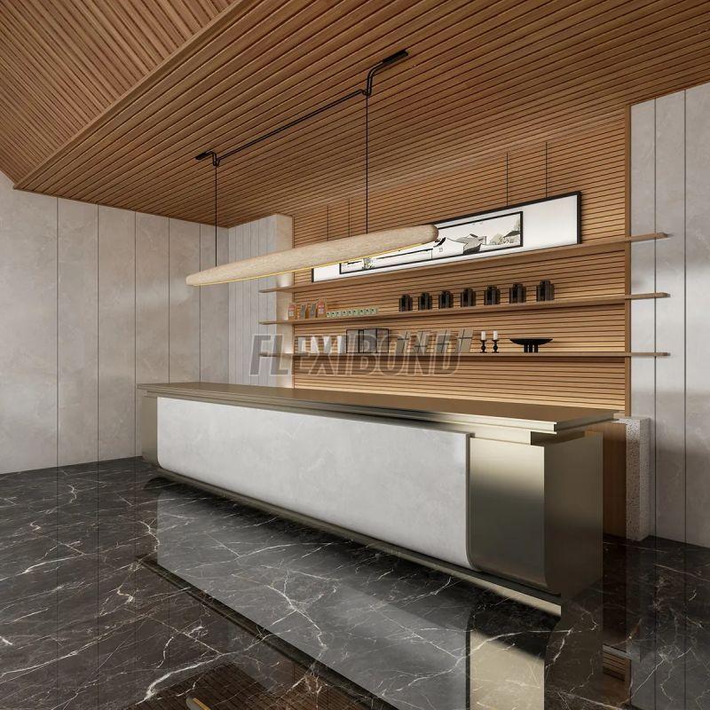 Perforated WPC Soffit Panel