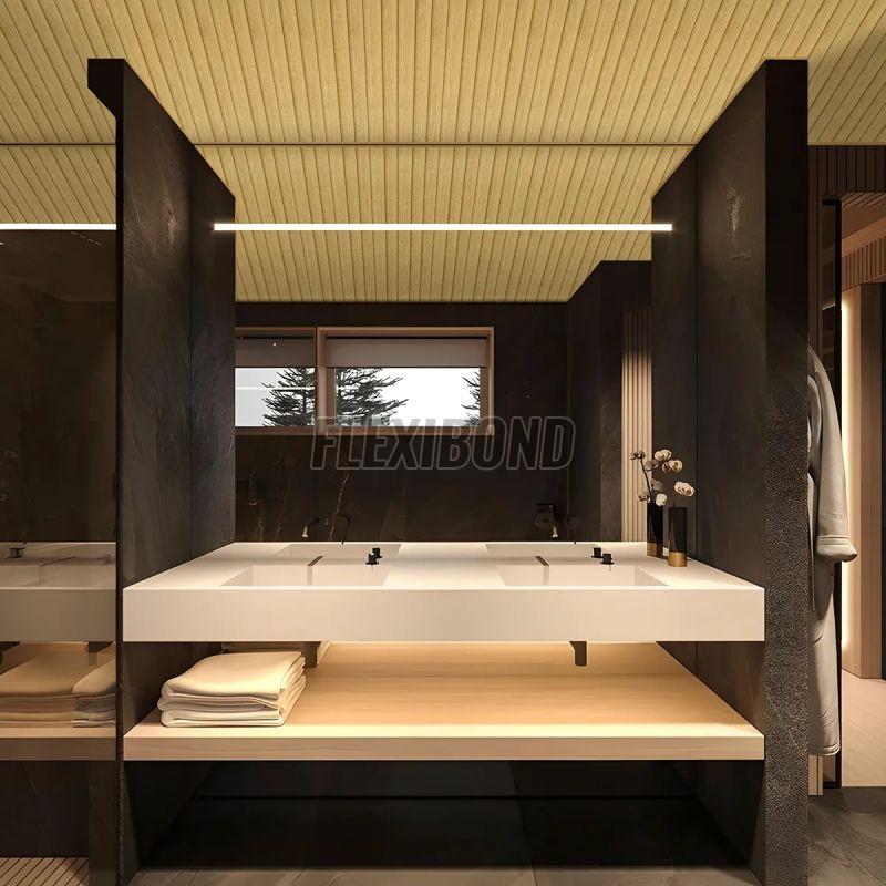 Ultra Thin WPC Soffit Panels