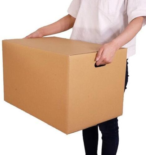 Corrugated Box with Side Hand Holes