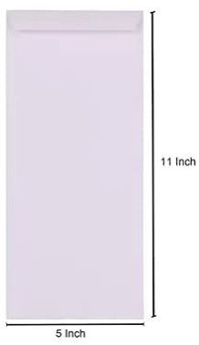 Craft Paper Letter Envelopes, Packaging Type : White for Gifting Use