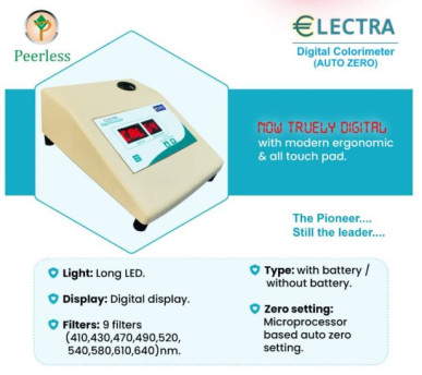 Digital Colorimeter