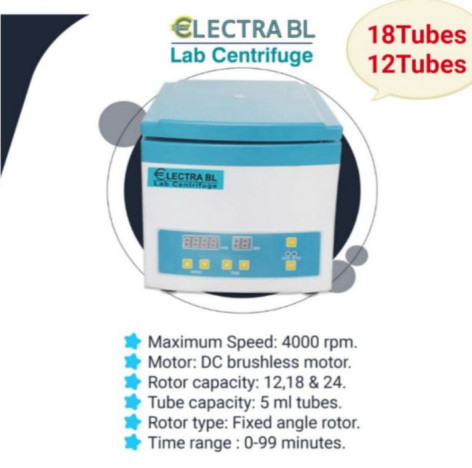 Digital Laboratory Centrifuge