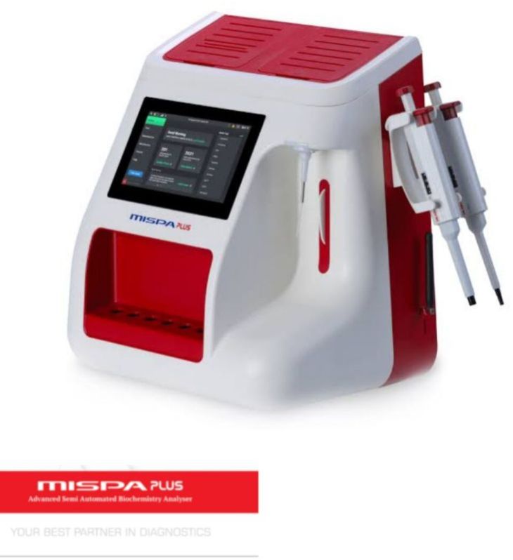 Semi Auto Biochemistry Analyzer Machine