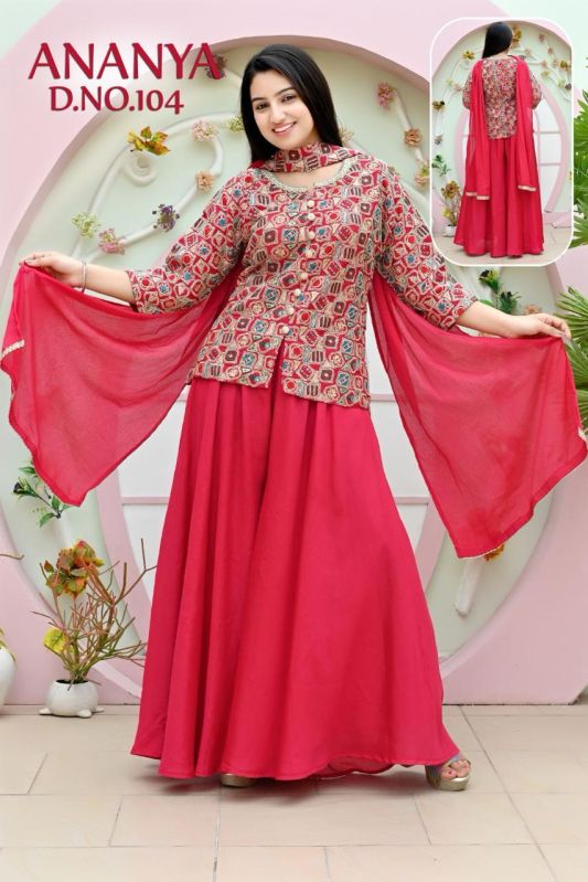 Ananya D.NO-104 Ethnic Wear