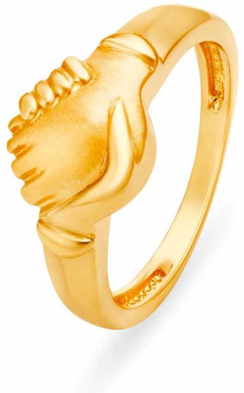 22K Gold Finger Ring