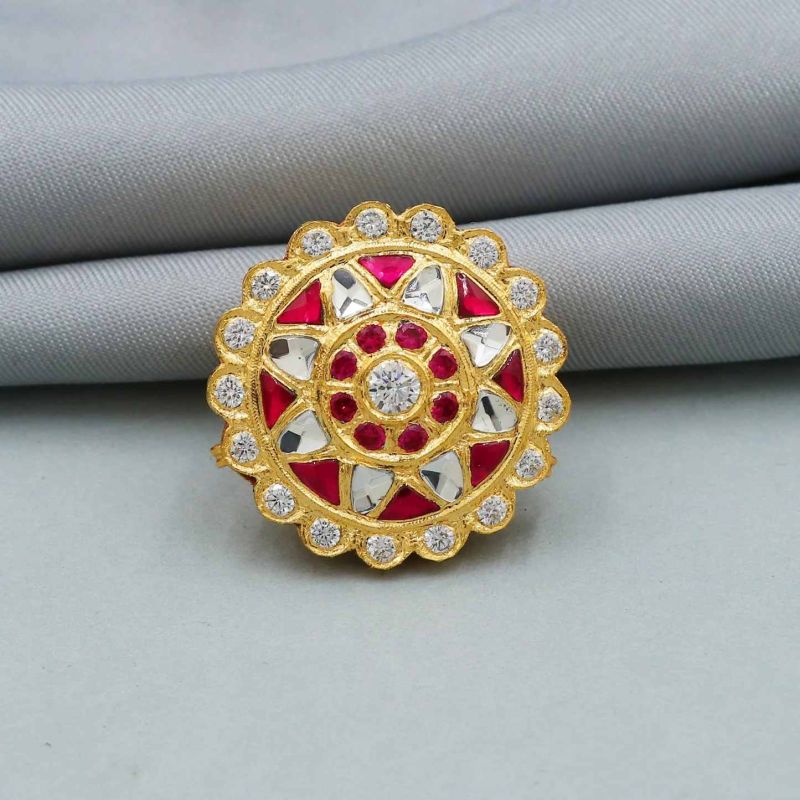 22k Gold Mang Tikka Borla