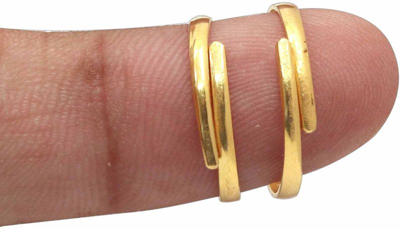 22K Yellow Gold Toe Ring