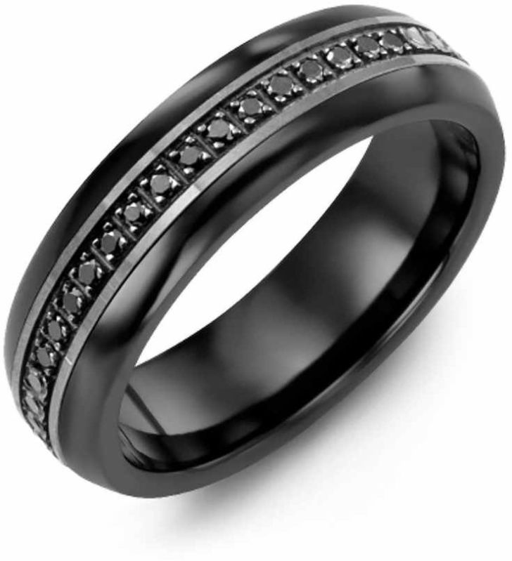 Black Diamond Eternity Ring