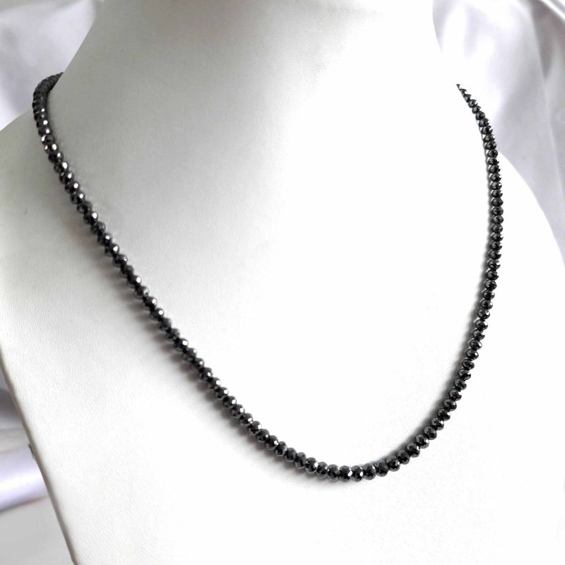 Black Diamond Necklace