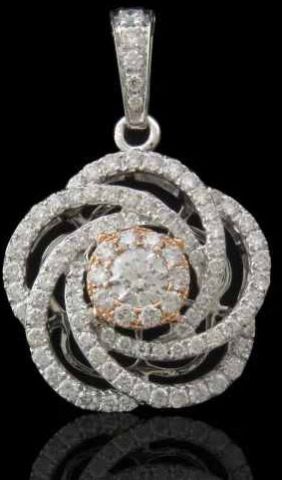Designer Diamond Pendant
