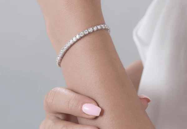 Diamond Armlet Bracelet
