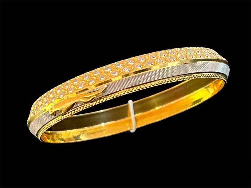 Fame Jaguar Gold Bracelet
