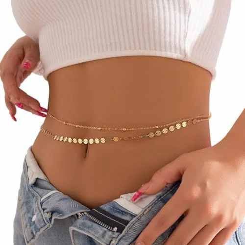 Gold Belly Waist Chain