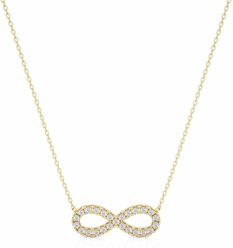 Infinity Lab Grown Diamond Pendant