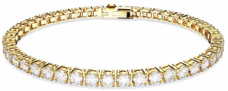 Matrix Tennis Gold Bracelet