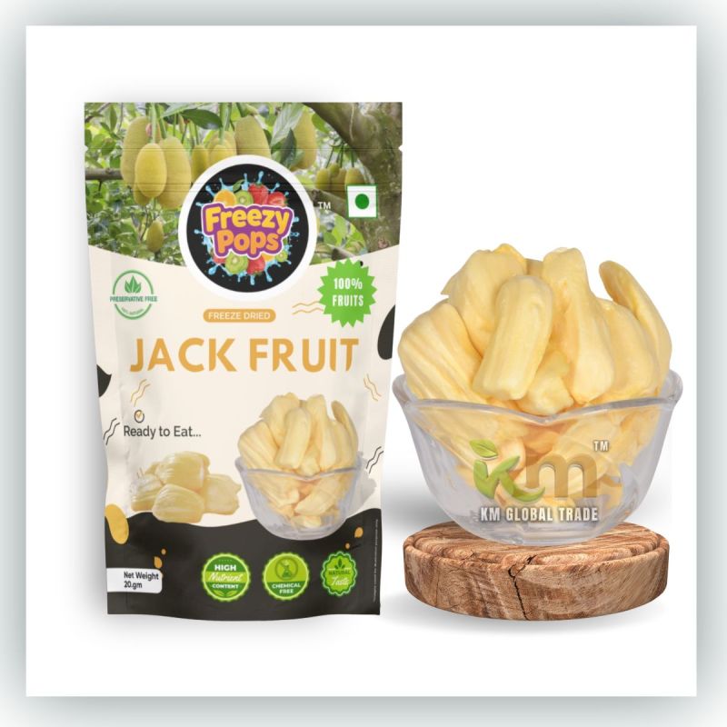 Freeze Dried Jackfruit Slices