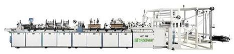 Speedway Side Gusset Pouch Making Machine for Industrial