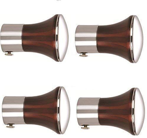 Eye Berry 18/10 Steel Rod Pocket Curtain