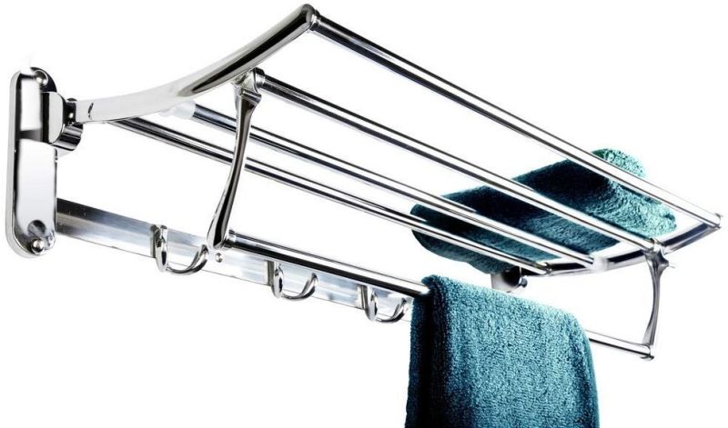 Eye Berry Stainless Steel Folding Towel Rack