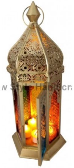 Metal Lanterns  LA-0007