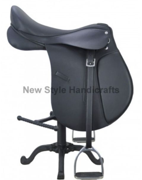 DI-6559 Cast Iron Leather Stools