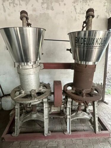 Bk Delux Kachi Ghani Kolhu Machine