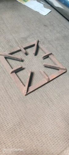 Powder Coating Medium Pressure SG Iron Burner Frame