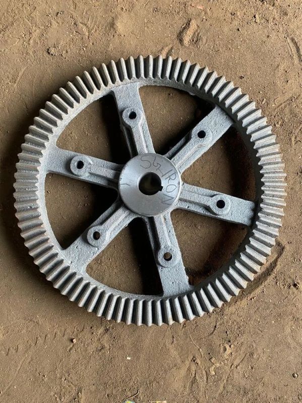 SG Iron Gear Casting