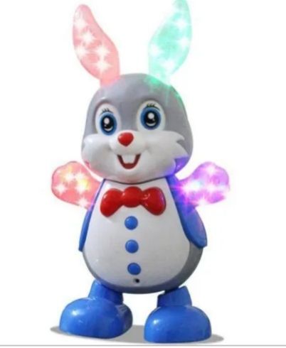 Plastic Rabbit Musical Toy, Packaging Type : Box