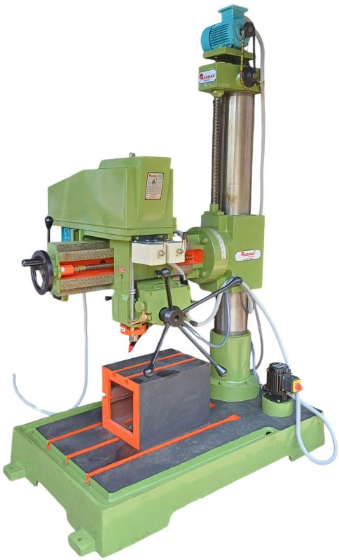 40mm Cap. Radial Drilling Machine