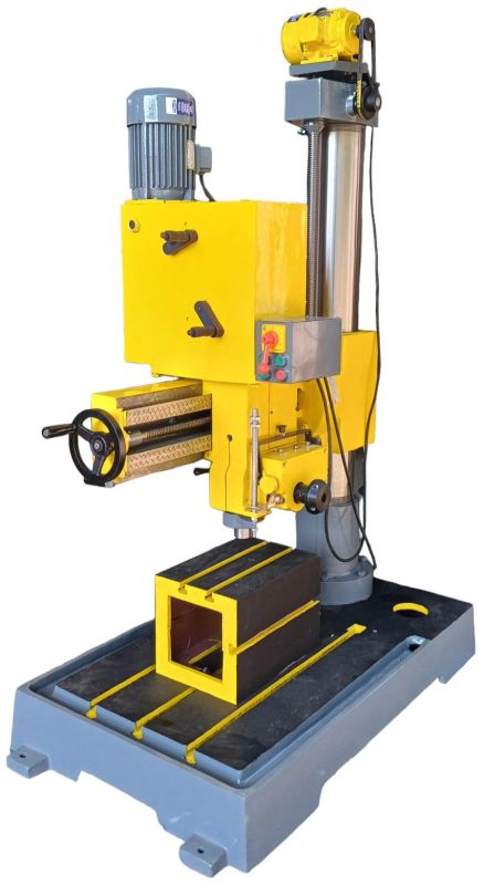 50mm All Geared Radial Drill Machine