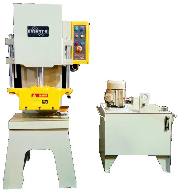 C Frame Hydraulic Press Machine