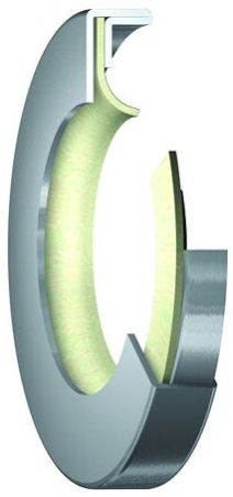 PTFE Lip Seal, Shape : Lip-shaped