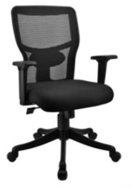 Aura Medium Back Chair