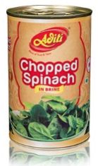 Chopped Spinach in Brine