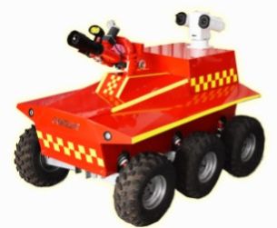 Fire Fighting Robot