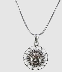 God Surya Dev Pendent