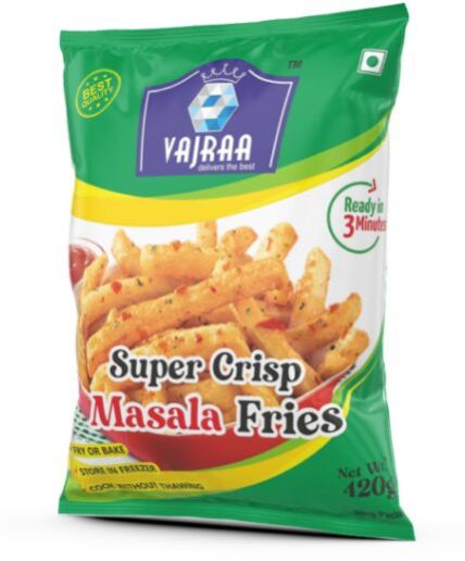 Crispy Masala Fries