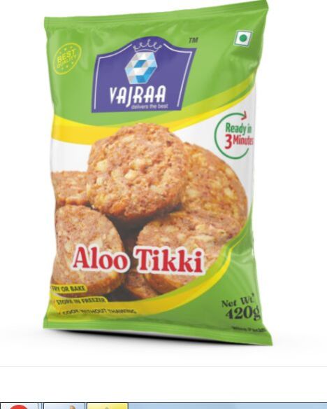 Frozen Aloo Tikki