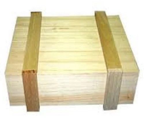 Pinewood Packaging Box, Shape : Rectangle, Packaging Type : Brown