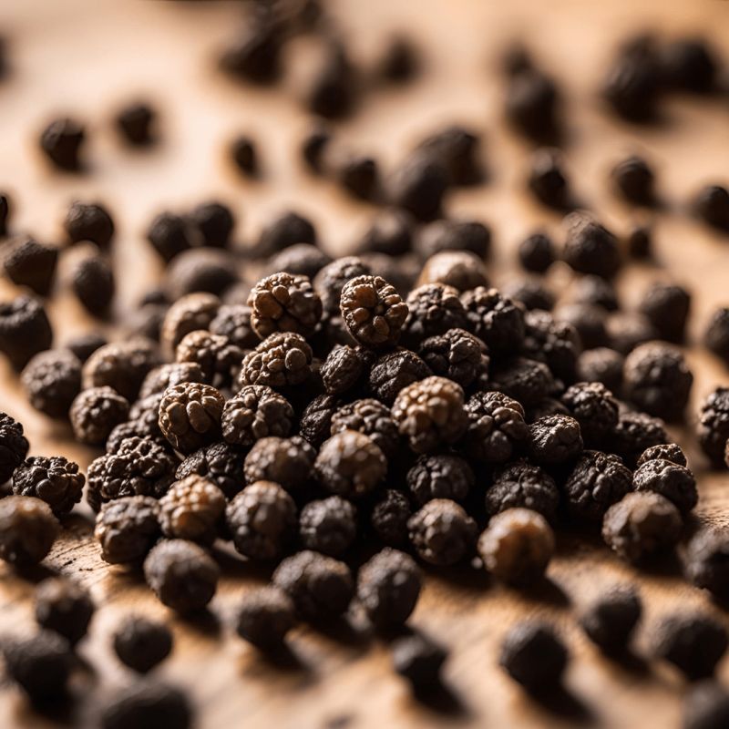 black pepper
