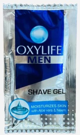 Dabur Oxylife Aloe Vera Shave Gel 4G Sachet