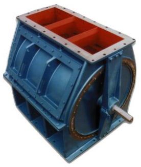 Steel Oddball Rotary Valves, Color : Metallic for Industrial