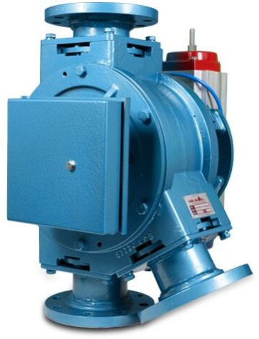 Aluminium Dtd Plug Diverter Valve for Conveying Systems