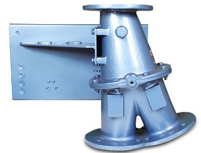 Wide Range Pneumatic Conveying Diverter